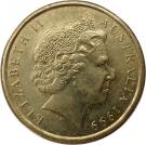 2 Dollars - Elizabeth II (4th portrait)