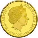 3000 Dollars - Elizabeth II (2016 Australian Olympic Team)