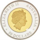50 Dollars  - Elizabeth II (Australian Wedge-Tailed Eagle)
