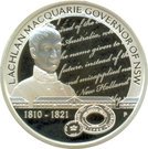 1 Dollar - Elizabeth II (4th portrait; Lachlan Macquarie Governor of NSW)