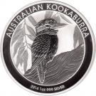 1 Dollar - Elizabeth II (Australian Kookaburra)