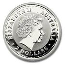 2 Dollars - Elizabeth II ("Lunar Year Series II" Silver Bullion Coinage)