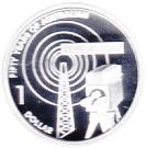 1 Dollar - Elizabeth II (Television - Silver Proof Issue)