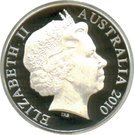 1 Dollar - Elizabeth II (Australian Coinage - Silver Proof Issue)