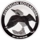 1 Dollar - Elizabeth II (Australian Kookaburra)