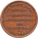 1 Penny (W.D.Wood - Hobart, Tasmania)