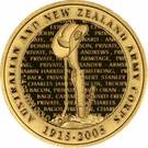 10 Dollars - Elizabeth II (90th Anniversary of ANZAC)