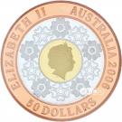 50 Dollars - Elizabeth II (Commonwealth Games 2006)