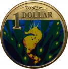 1 Dollar - Elizabeth II (Bigbelly Seahorse)
