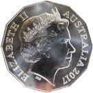 50 Cents - Elizabeth II (Royal 70th Wedding Anniversary)
