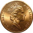 1 Cent - Elizabeth II (3rd portrait)