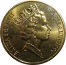 1 Dollar - Elizabeth II ("Father of Federation")