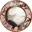 1 Cent - Elizabeth II (Planetary Coins - Pluto)