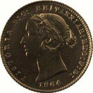 ½ Sovereign - Victoria