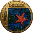 1 Dollar - Elizabeth II (Biscuit Star)