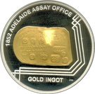 1 Dollar - Elizabeth II (4th portrait; 1852 Adelaide Assay Office)