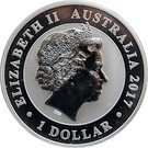 1 Dollar - Elizabeth II (Australian Swan)