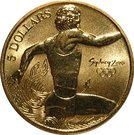 5 Dollars - Elizabeth II (Triathlon)
