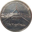20 Cents - Elizabeth II (25th Anniversary of Parliament House)
