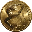 5 Dollars - Elizabeth II (Gymnastics)