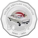 50 Cents - Elizabeth II (Holden FB)