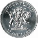 10 Dollars - Elizabeth II (Queensland)