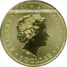 1 Dollar - Elizabeth II (4th portrait; Lachlan Macquarie)