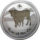50 Cents - Elizabeth II ("Lunar Year Series II")