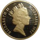 1 Dollar - Elizabeth II (Barcelona Olympics)