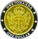 1 Dollar - Elizabeth II (One Johanna)