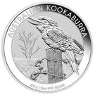 10 Dollars - Elizabeth II (Australian Kookaburra)