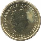 1 Dollar - Elizabeth II (Australian Sea Lion)