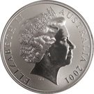 1 Dollar - Elizabeth II ("Kangaroo" Silver Bullion Coinage)
