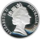 5 Dollars - Elizabeth II (Aboriginal Exploration)