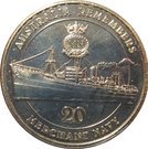 20 Cents - Elizabeth II (Merchant Navy)