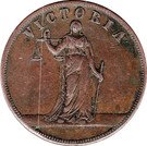1 Penny (Geo. Petty - Melbourne , Victoria)