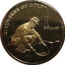 1 Dollar - Elizabeth II (Mining Australia)