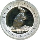 10 Dollars - Elizabeth II (Port Phillip Patterns)