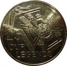 25 Cents - Elizabeth II (Our Legends)