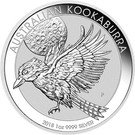 10 Dollars - Elizabeth II (Australian Kookaburra)