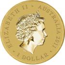 1 Dollar - Elizabeth II (Bush Babies - Dingo)