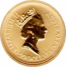 50 Dollars - Elizabeth II ("Kangaroo" Gold Bullion Coinage)