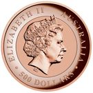 500 Dollars - Elizabeth II (Kimberley Sunset)