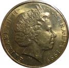 1 Dollar - Elizabeth II (The Last Anzacs)