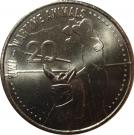 20 Cents - Elizabeth II (Wartime Animals)
