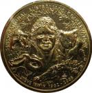 1 Dollar - Elizabeth II (4th portrait; Inspirational Australians-Steve Irwin)