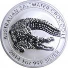 1 Dollar - Elizabeth II (Australian Saltwater Crocodile)