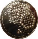 50 Cents - Elizabeth II (50th Anniversary of The Royal Australian Mint)