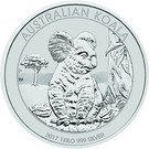 30 Dollars - Elizabeth II ("Koala" Silver Bullion)