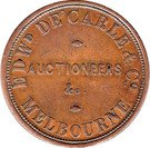 1 Penny (Edw.De Carle & Co - Melbourne, Victoria)